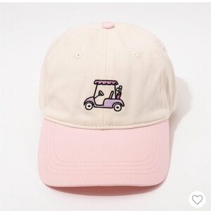 Embroidered Golf Cart